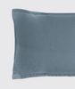 product| Parisian Blue Linen Pillowcase - The Linen Works (217510346762)