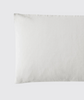 Toulon Dove Grey Linen Pillowcase