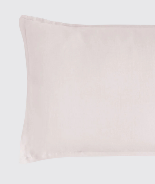 Mireille Rose Linen Pillowcase