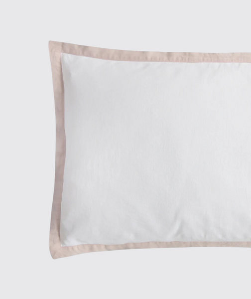 SAMPLE SALE<br>Rose Pillowcase with Border