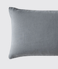 product| Lens Charcoal Linen Pillowcase - The Linen Works (217384747018)