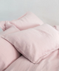 product| Mireille Rose Linen Pillowcase - The Linen Works (248787730442)