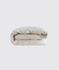 product| Picardie Ecru Linen Duvet Cover - The Linen Works (217291751434)