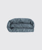 product| Parisian Blue Linen Duvet Cover - The Linen Works (217298337802)
