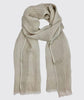 product| flax gauze linen scarf