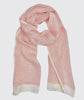 product| Rose Two Tone Scarf | Gauze Linen