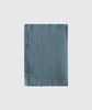 lifestyle| Parisian Blue Linen Flat Sheet - The Linen Works (217702760458)