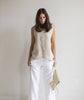 lifestyle| Flax Linen Button Top - The Linen Works (217396805642)