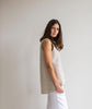 lifestyle| Flax Linen Button Top - The Linen Works (217396805642)