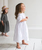 lifestyle| White Linen Girl's Dress - The Linen Works (217411387402)