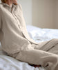 lifestyle| ecru linen pyjamas