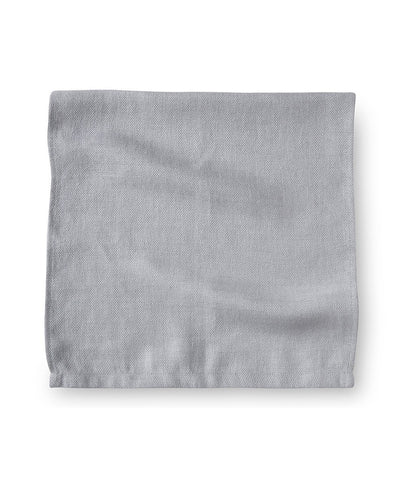  Pale Grey Linen Range Towel - The Linen Works (217730285578)