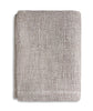 product| Pale Peach Soft Jacquard Linen Throw - The Linen Works (249566363658)
