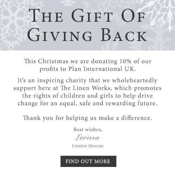 The Gift of Giving Back
