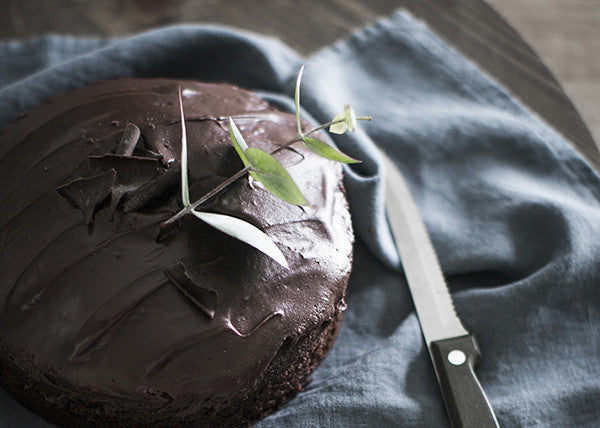 Love, Linen and Chocolate Cake