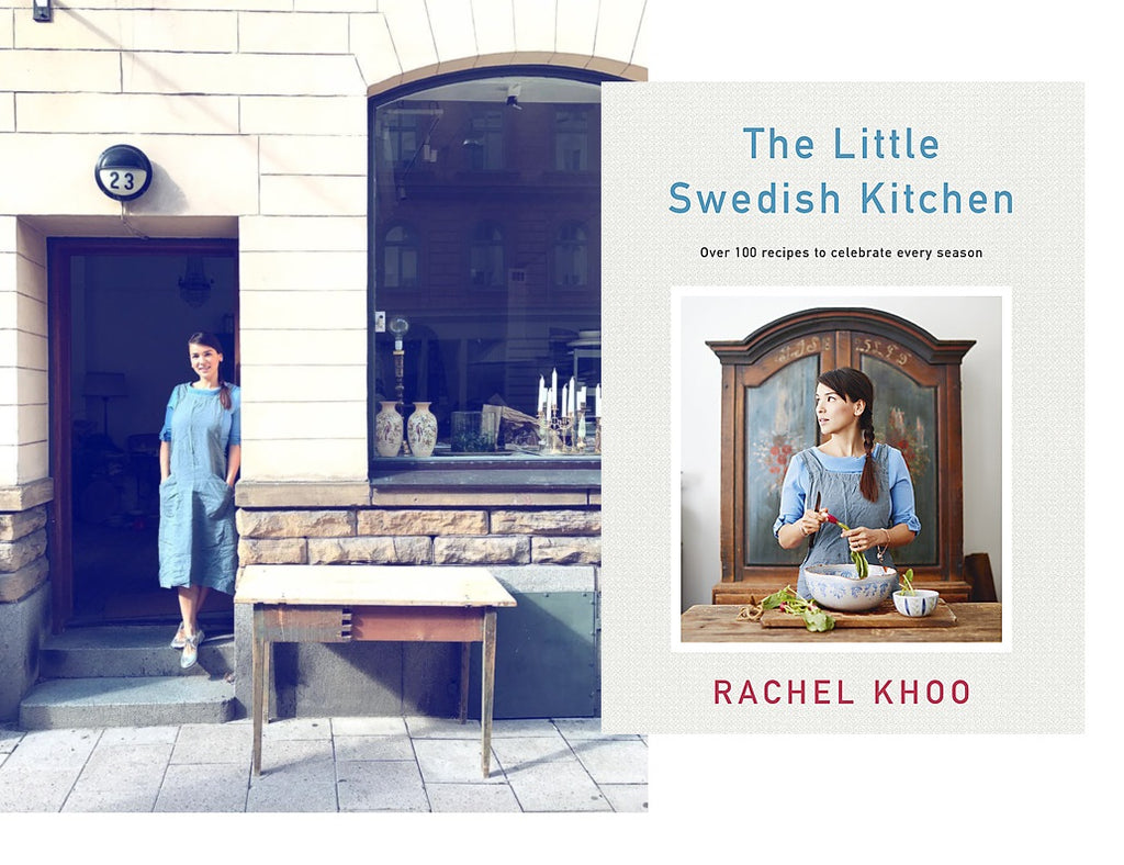 JOIN RACHEL KHOO ON A DELICIOUS JOURNEY THROUGH THE SWEDISH YEAR...