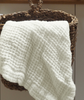 lifestyle| White Linen Waffle face cloth Towel - The Linen Works (217861685258)