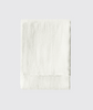 product| White Linen Waffle Bath Towel - The Linen Works (217861685258)