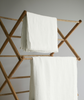 lifestyle| White Linen Waffle Hand Towel - The Linen Works (217864306698)