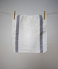 lifestyle| Charcoal Stripe Linen Tea Towel - The Linen Works (217483444234)