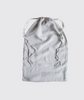 product| Dove Grey Linen Laundry Bag - The Linen Works (217878102026)