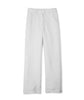 White Linen Wide Leg Trousers - The Linen Works (239190573066)