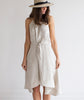 Linen Wrap Dress - The Linen Works (6903093639)