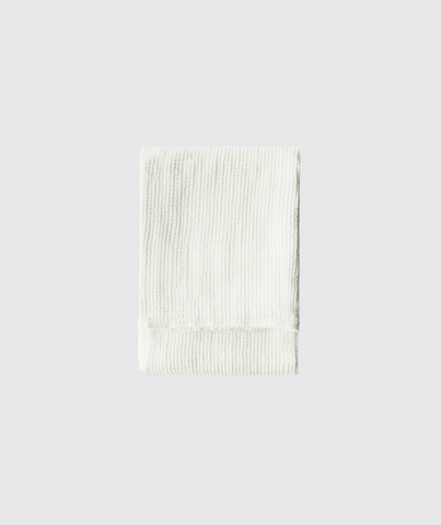  White Linen Waffle Hand Towel - The Linen Works (217864306698)