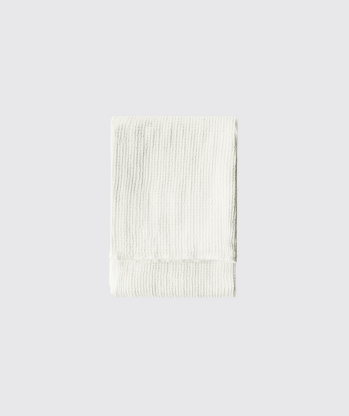  White Linen Waffle Hand Towel - The Linen Works (217864306698)