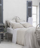 lifestyle| Picardie Ecru Linen Duvet Cover - The Linen Works (217291751434)