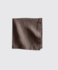 product| Aubergine Linen Napkin Mitered Hem Collection - The Linen Works (261489721354)
