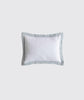 lifestyle| Duck Egg Linen Breakfast Pillow - The Linen Works (2406413795405)