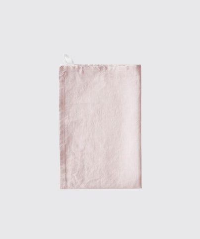  Rose Linen Tea Towel - The Linen Works (239145582602)