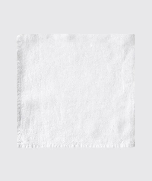  white napkin