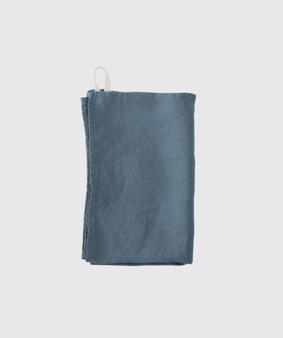 product| Parisian Blue Linen Tea Towel - The Linen Works (217380290570)