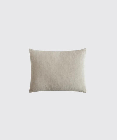  Ecru Linen Mini Cushion Cover - The Linen Works (263341965322)