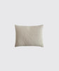 product| Ecru Linen Mini Cushion Cover - The Linen Works (263341965322)
