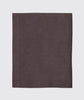 product| Aubergine Linen Tablecloth Mitered Hem Collection - The Linen Works (261546803210)