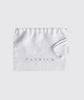 product| White Linen Storage Drawstring Bag