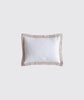lifestyle| Rose Linen Breakfast Pillow - The Linen Works (2406389219405)