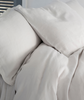 lifestyle| Toulon Dove Grey Linen Pillowcase - The Linen Works (217487507466)
