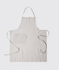product| Dove Grey Linen Apron - The Linen Works (217272811530)