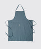 product| Parisian Blue Linen Apron - The Linen Works (217266683914)