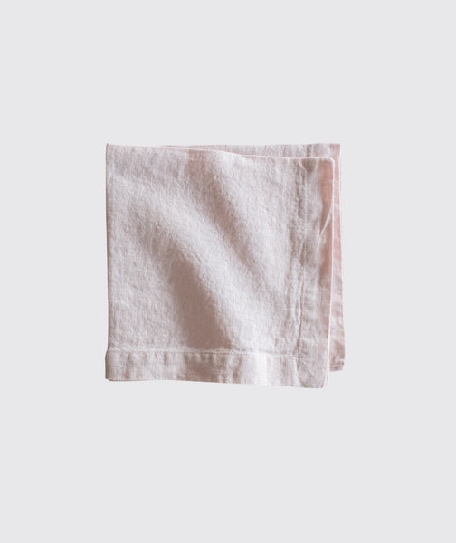 rose linen napkin