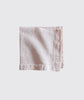 product| rose linen napkin