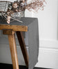 product| charcoal Linen Table Runner Mitered Hem Collection - The Linen Works (12194379530)