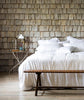 lifestyle| Classic White Linen Flat Sheet - The Linen Works (217718292490)