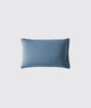 product| Parisian Blue Linen Mini Cushion Cover - The Linen Works (263353434122)