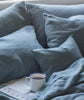 lifestyle| mini parisian blue cushion
