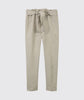 product| Flax Linen Belted Trousers - The Linen Works (248062443530)